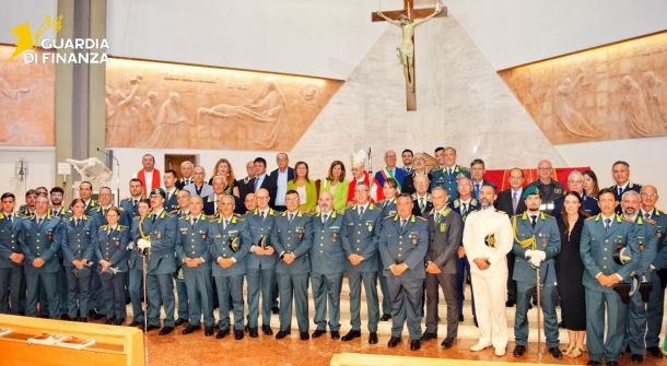 Festa di San Matteo, santa messa a Caltanissetta per celebrare il patrono della Guardia di Finanza