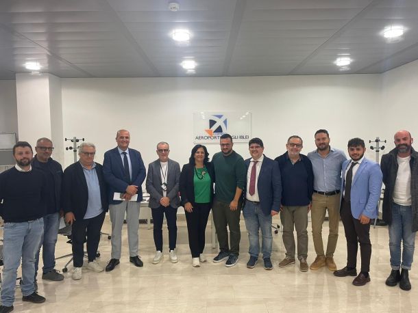 Aeroporto di Comiso, potenziare il trasporto locale: incontro con le compagnie