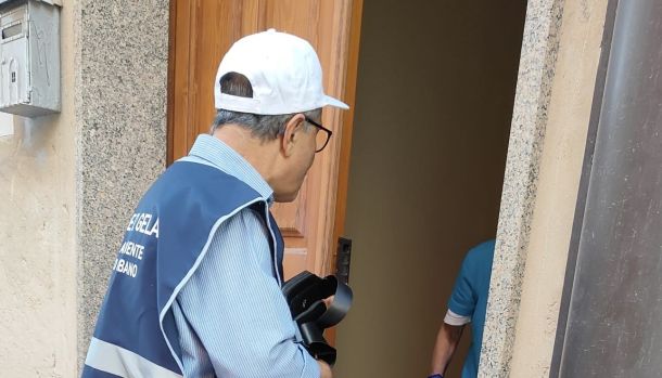 Primi controlli sul residuo secco in tutta la città