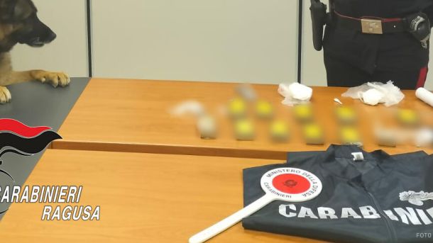 Modica, arrestato un 52enne con 65 grammi di cocaina e oltre 40mila euro sequestrati