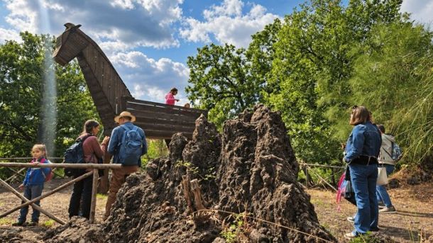 Zafferana Etnea, buona la prima: al Parco dei Miti il viaggio di Ulisse conquista grandi e piccoli