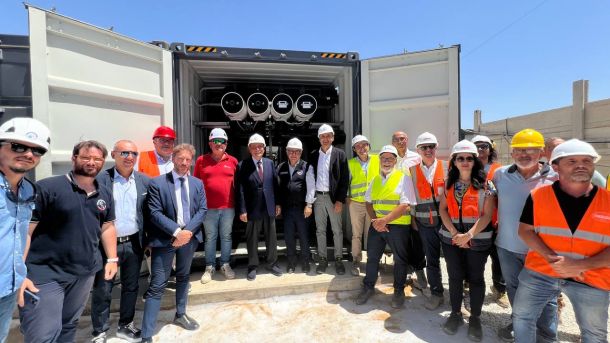 Dissalatori, Schifani visita l’impianto di Gela: “I lavori stanno procedendo a buon ritmo”