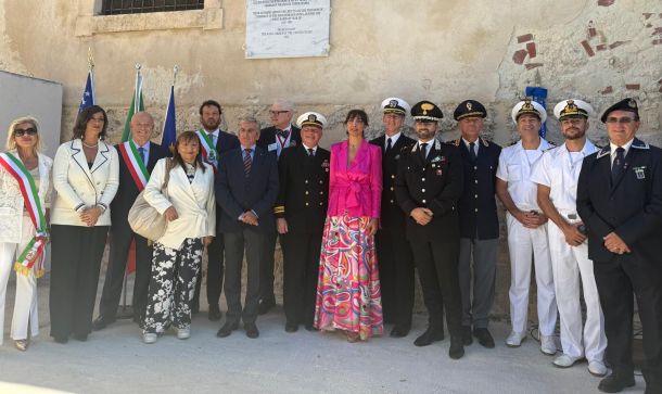Il Comune di Gela presente ai 250 anni della Marina degli Stati Uniti a Siracusa