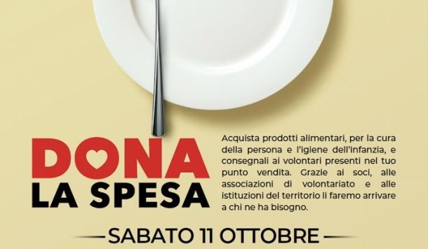 Gela, sabato 11 ottobre: torna “Dona la Spesa” per aiutare le famiglie in difficoltà