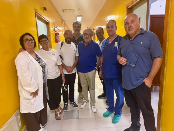 Avvio della nuova Unità operativa di recupero e riabilitazione funzionale al “Santo Stefano” di Mazzarino