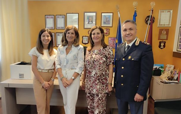 Il prefetto Licia Messina in visita alla questura di Caltanissetta: massima collaborazione tra istituzioni