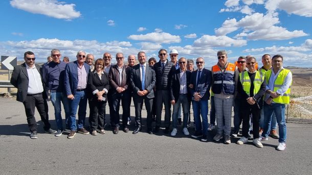 Butera, consegnati i lavori di messa in sicurezza della S.P. 8 Gela–Butera