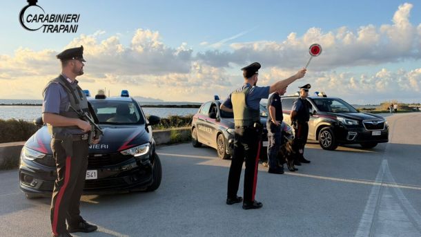 Trapani, controlli straordinari dei carabinieri a Marsala e Mazara del Vallo: 11 persone denunciate