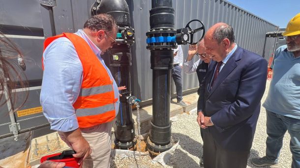 Siccità, attivo il dissalatore di Porto Empedocle: primi 50 litri al secondo per Agrigento