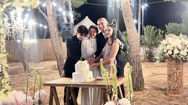Salvatore e Filippa, 25 anni di amore: una vita insieme tra destino, sport e famiglia