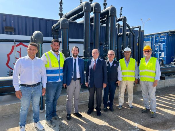 Dissalatori, Schifani: “Da agosto l’acqua nelle condutture grazie ai 100 milioni investiti dalla Regione”