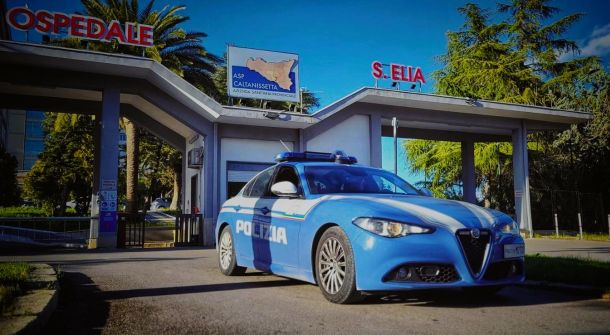 Donna in gravidanza colta da malore: soccorsi attivati dalla polizia di Caltanissetta