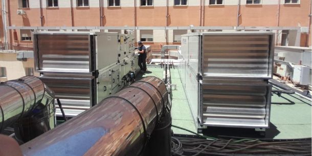 Ospedale di Gela: un grande cantiere di riqualificazione tra impiantistica, logistica e umanizzazione degli spazi