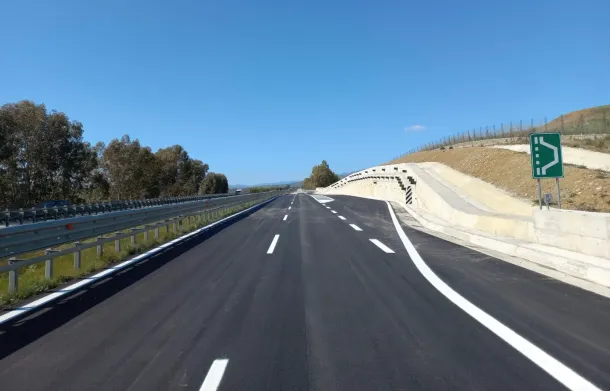Viabilità, sull’autostrada A19 si completa lo svincolo per Caltanissetta: ci sarà una breve deviazione