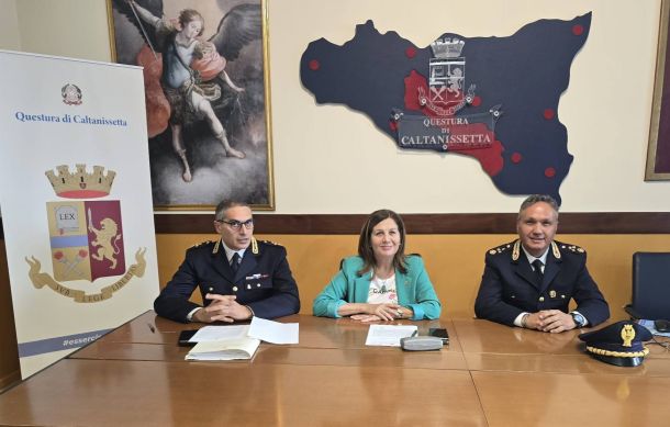 Caltanissetta, si è insediato il nuovo Capo di Gabinetto della questura Giuseppe Zuccarello