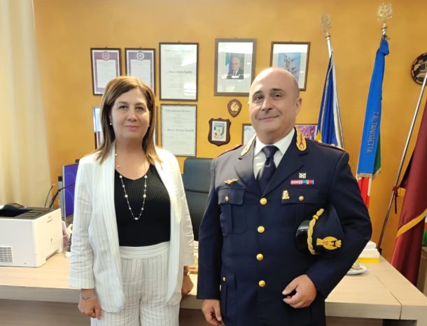 Caltanissetta, il commissario capo Spinello va in pensione: ha svolto servizio anche a Gela