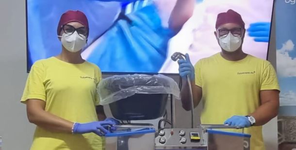 Pazienti non autosufficienti, all’ospedale di Agrigento arriva il servizio di doccia a letto