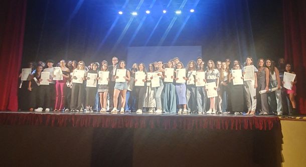 Liceo Classico Eschilo di Gela, tante le emozioni alla cerimonia di consegna dei Diplomi