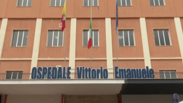 Operata al femore a 103 anni, intervento record all’ospedale “Vittorio Emanuele” di Gela
