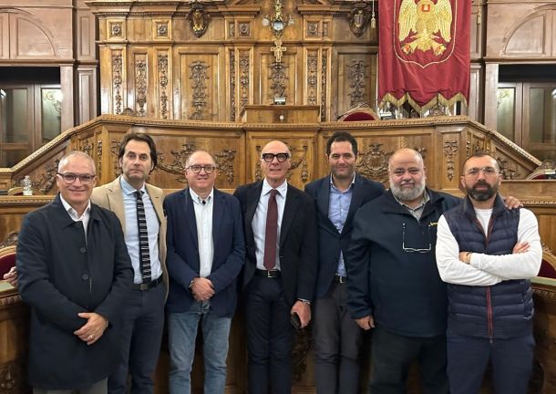 Si è insediata la nuova governance dell’ATI Idrico di Caltanissetta: Terenziano Di Stefano eletto presidente