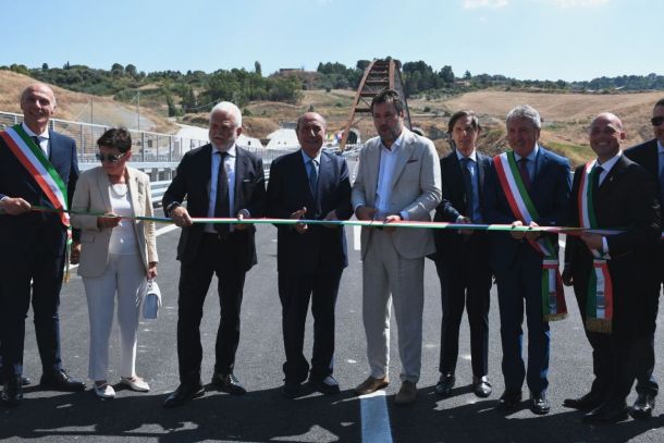 Inaugurazione Ponte San Giuliano, Schifani: “In Sicilia un risveglio infrastrutturale”