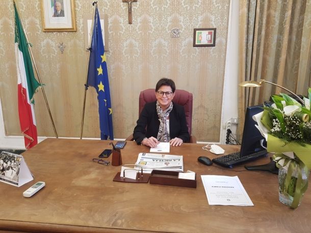 “Ho amato questo territorio”: il messaggio di saluto del prefetto di Caltanissetta Chiara Armenia