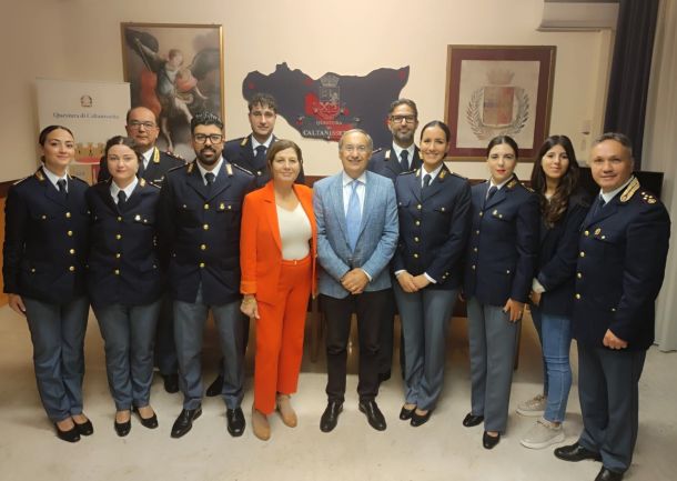 Polizia, arrivano nove ispettori: saranno in servizio al commissariato di Gela e a Caltanissetta