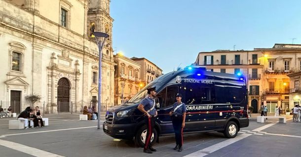 Nuova stazione mobile per i carabinieri di Caltanissetta: più controlli sul territorio