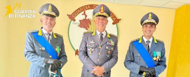 Caltanissetta, cambio al vertice alla guardia di finanza: Sciabarrà trasferito ad Agrigento