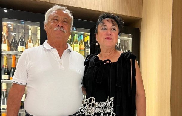 Totó Luca e Concetta lo Nigro festeggiano i 50 anni di matrimonio