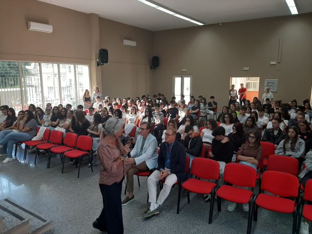“L’evoluzione dell’energia in Italia: da Mattei alla transizione”: se n’è parlato al Liceo Classico Eschilo di Gela
