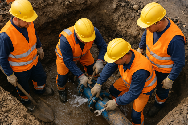 Lavori sulla condotta San Leo, stop all’erogazione idrica a Gela nei quartieri Caposoprano e Montelungo