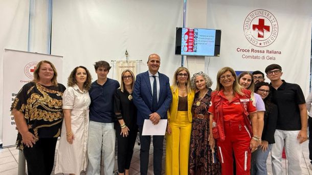 Gela, incontro sulla sicurezza alla Croce Rossa: sinergia tra Federcasalinghe, Inail e scuola