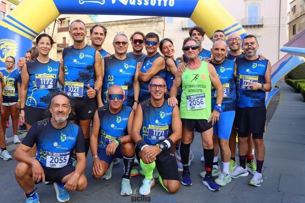 Mezza maratona di Licata e Copenaghen: gli atleti dell’Atletica Gela continuano a conquistare ottimi piazzamenti