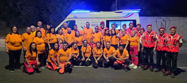 The Kolors, l’impegno del volontariato gelese: Cisom e associazione Santa Lucia in prima linea a supporto dei disabili