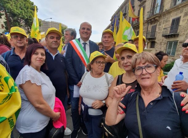 Agricoltura in crisi, mobilitazione a Palermo: presente anche una delegazione di Gela