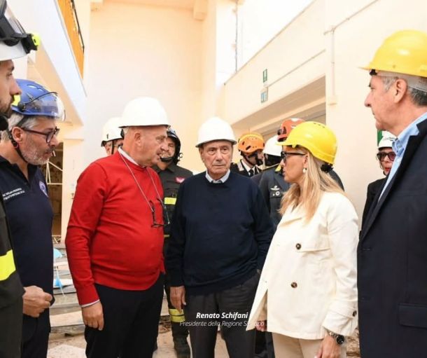 Schifani nel Trapanese: “Il governo regionale è qui con voi, le risorse finanziarie non mancheranno”