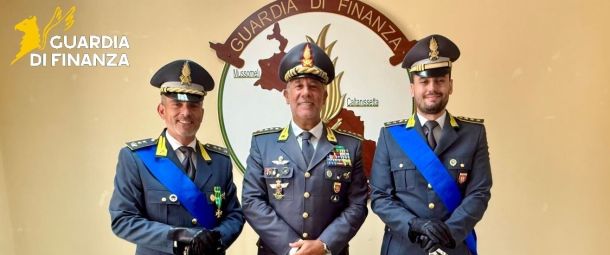 Guardia di finanza, cambio al vertice a Caltanissetta: Zangaro nuovo comandante al posto di La Sala